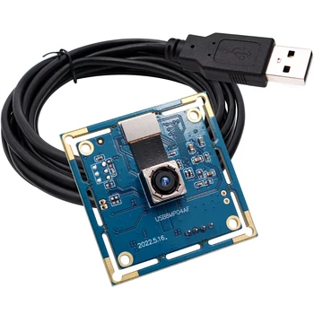 Модуль Камеры ELP с Автофокусом 8-Мегапиксельный Датчик IMX179 HD AF MJPGE USB 2.0 Веб-камера С 72-Градусным Объективом M7 Для Android Linux Windows MAC OS