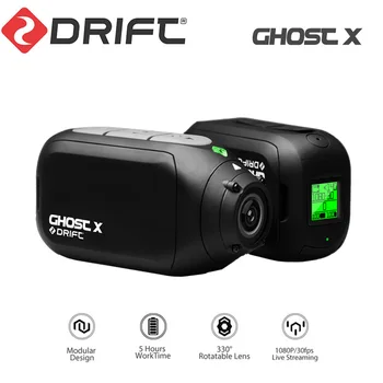 Экшн-камера Drift Ghost X DVR 1080p Full Hd Wifi ПРИЛОЖЕНИЕ для мотоцикла, велосипеда, портативная спортивная видеокамера с велосипедом