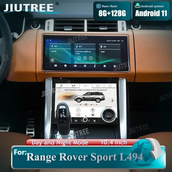 10,1-дюймовая Панель Переменного Тока Для Range Rover Sport L494 2013 2014 2013-2017 Панель Переменного Тока Air Touch ЖК-Экран Контроль Состояния Климатической Панели