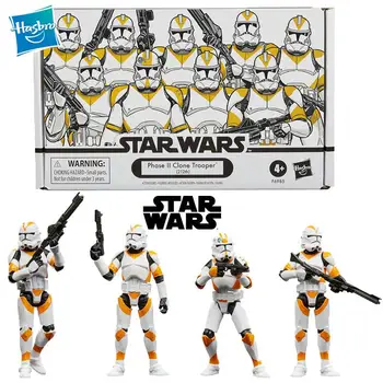 Hasbro Star Wars The Vintage Collection Phase Ii Clone Trooper 212Th 2023 Новые Корабли В течение 200 Дней Модель Игрушка В Подарок Оригинал
