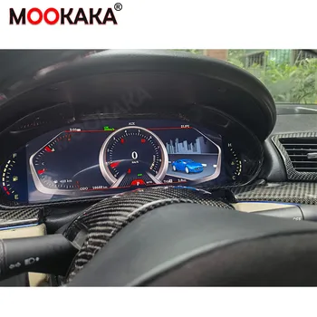 Автомобильный ЖК-проигрыватель приборной панели для Maserati GT 2007-2015 12,3-дюймовая приборная панель с Linux LCD, модернизированный цифровой кластер