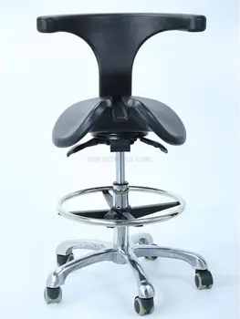 Эргономичное седло, подъемное кресло для стоматолога, кресло для домашнего врача, стоматологическое кресло с наклоном вперед, кресло для верховой езды дома