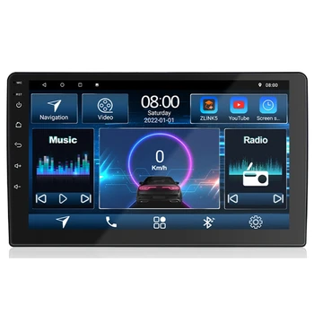 Автомобильный HD-плеер T3L Полнофункциональный 9-дюймовый IPS автомобильный GPS-навигатор с DSP / AM / AHD /Carplay Android Универсальный