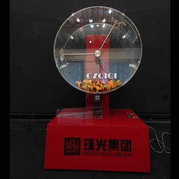 Настольный аппарат для игры в шары для лотереи