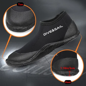 DiveSail One Kit Мужские водные ботинки Для дайвинга, Используемые при серфинге, Противоскользящие Водные Болотные ботинки для взрослых TypeC 11 # (45-46)