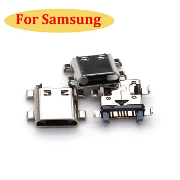 10шт micro usb мини-порт зарядки разъем для Samsung Galaxy Core I8260 I8262 I9192 S4 S5310 S5312 S6310 S6312