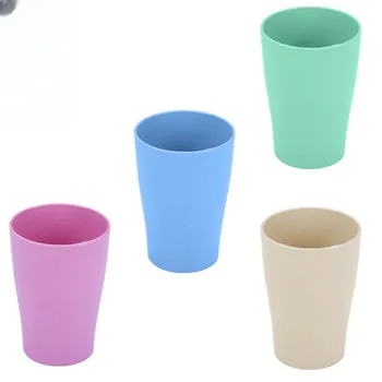 Чашка для полоскания из пшеничной соломы Amazon Home brushing cup пара чашек