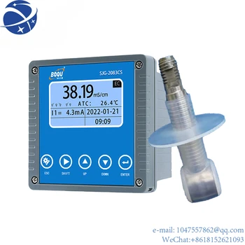 Yun YiSJG-2083CS Промышленный измеритель концентрации кислоты и HCL Бесщеточный электрический