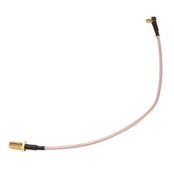 3X Переходный кабель MCX от мужчины к женщине SMA RG316 с косичкой с низкими потерями 21 см /8,3 дюйма