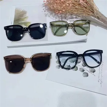 Новые модные складные солнцезащитные очки, поляризационные солнцезащитные очки для вождения, защита глаз, складные женские солнцезащитные очки UV400