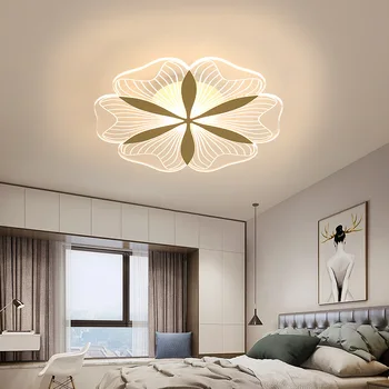 Светильник для спальни, светодиодный потолочный светильник, освещение комнаты, Главная спальня, Домашние светильники для гостиной