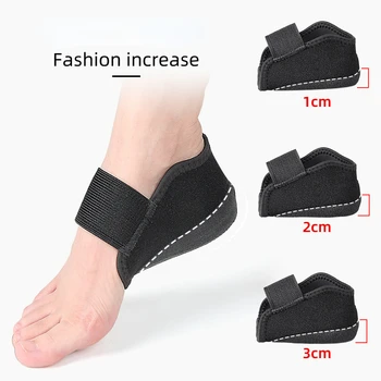 1 пара силиконовых пяточных чашечек, Амортизирующих подушечек для обуви при подошвенных фасциитах, шпор, увлажняющих защитных вставок для ухода за ногами