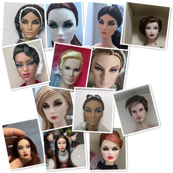 30 см королевская мода красивая голова куклы poppy parker FR Модная одежда для девочек лицензионного качества для девочек-кукол