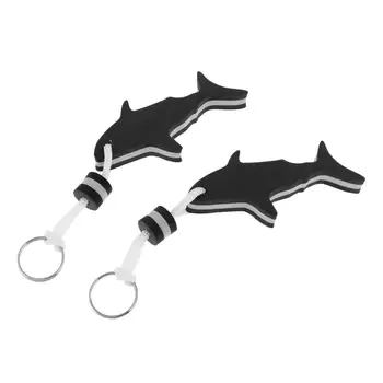 2 плавающих брелка Shark EVA для каяка, пляжного дрифтинга