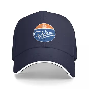 Бейсболка с логотипом Fokker Flugzeugwerke Triplane, бейсболка, бейсбольные мужские кепки, женская шляпа, мужская
