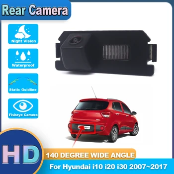 CCD Full HD Ночного Видения Водонепроницаемая Высококачественная Автомобильная Камера Заднего Вида RCA Для Hyundai i10 i20 i30 2007 ~ 2014 2015 2016 2017