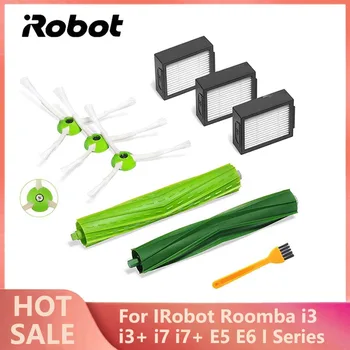 для Робота iRobot Roomba Серии i7 E5 E6 Hepa Фильтр Боковая Щетка Рулонная Щетка Пылесос высококачественные Запасные Части Для Замены