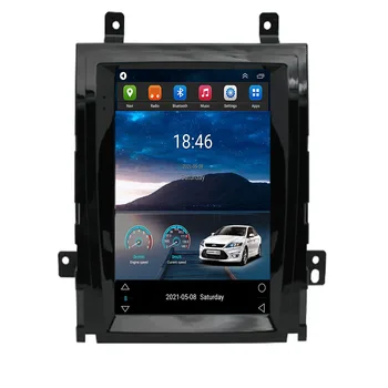 Автомобильный GPS-навигатор Android 12.0 для Cadillac Escalade EXT 2006 2007 2008-2014 Tesla Style Radio Stereo Multimedia Carplay Player