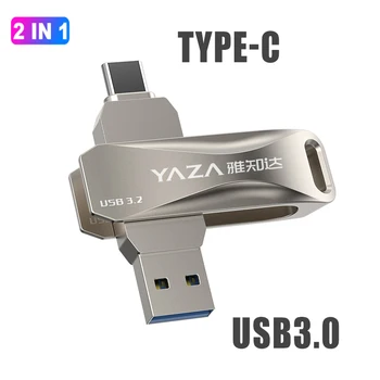 Флэш-накопитель USB Type-C для телефона, автомобильный комплект Usb, мобильное хранилище Bluetooth, 32 ГБ, 64 ГБ, 128 ГБ для автомобиля, Высокая скорость сохранения файлов фотографий