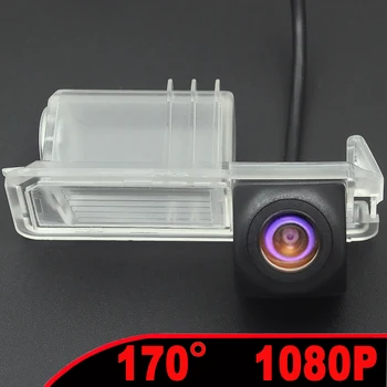 170-градусная камера заднего вида специального автомобиля Fisheye HD 1080P (VW Polo V 6R)/Golf 6 VI/Passat CC