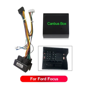 Автомобильный DVD-радионавигационный кабель canbus boxFor Ford Mondeo 07-10/Focus 07-11/C-MAX 07-10
