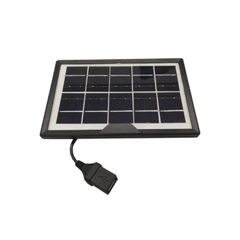USB солнечная панель 5 В 1,8 Вт Наружное портативное солнечное зарядное устройство Генератор для мобильного телефона