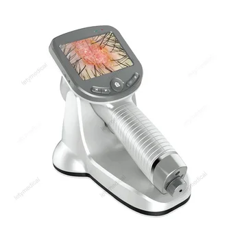 ручной портативный электронный дерматоскоп микроскоп для тестирования кожи Дерматоскоп анализатор изображения 1080P Портативный дермоскоп