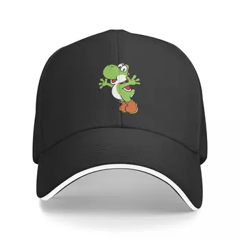 Новая бейсболка Yosh Classic Jump Portrait Значок пушистой шляпы Женские шляпы 2023 Мужские