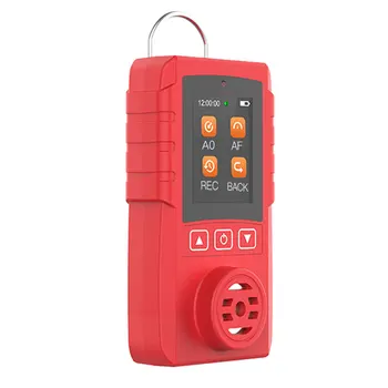 Портативный Промышленный Детектор газа CH2O 0-10 PPM Сигнализация о Горючем Газе detetcor USB charge