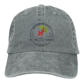 Schrute Продает Офисную шляпу дальнобойщика Винтажную потертую кепку Snapback для мужчин и женщин, тренировочные шляпы, кепка