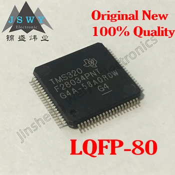 1 ~ 5ШТ TMS320F28034PNT TMS320F28034 Микросхема микроконтроллера LQFP-80 100% Новый Оригинальный Запас Бесплатная Доставка