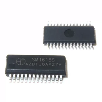 10ШТ SM1616S SMD QSSOP28 Чип управления дисплеем Светодиодный драйвер SM1616