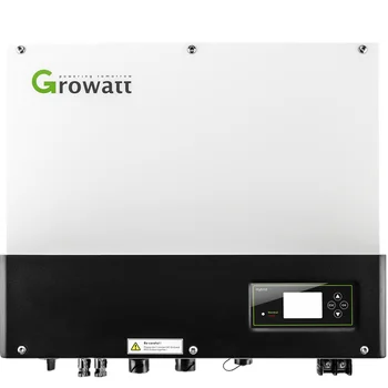 гибридный инвертор growatt мощностью 10 кВт 3 фазы от сети к сети чистый синусоидальный гибридный солнечный инвертор