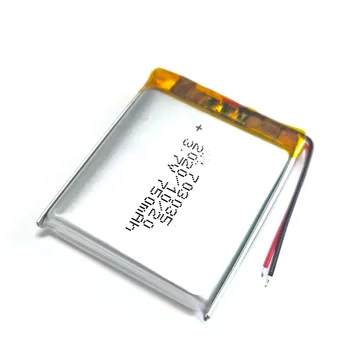 3,7 В 700 мАч 703035 Литий-Полимерный Аккумулятор Jst-Ph 2Pin 2,0 Для ЗАРЯДКИ MP3 GPS МОБИЛЬНОГО УСТРОЙСТВА POWER BANK DVD НОУТБУКА MP4