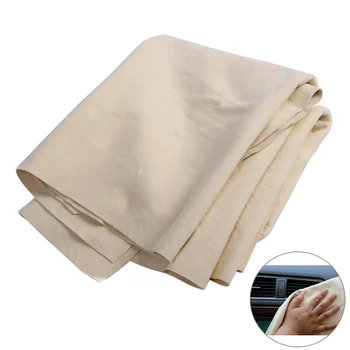 Полотенце из микрофибры, Замша, Чистые полотенца для мытья автомобилей, Средства для мытья окон, Бежевые принадлежности для автомойки