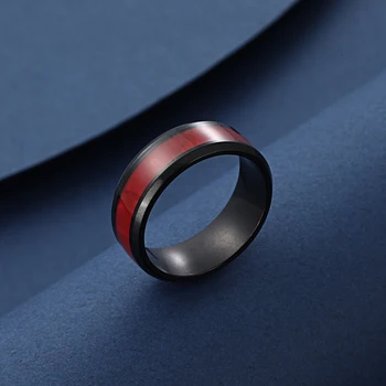 Кольцо из нержавеющей стали, Модное кольцо в виде ракушки, Мужские ювелирные изделия Оптом, подарок на День Святого Валентина
