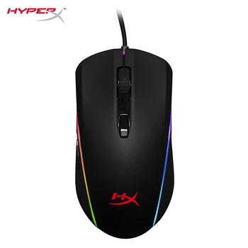Высокоточная профессиональная игровая мышь HyperX Pulsefire Surge со световым эффектом 360 градусов RGB, электрические игровые мыши