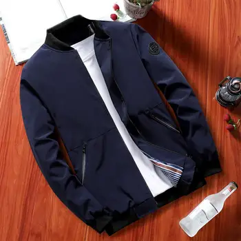 Мужская деловая куртка, брендовая одежда, мужские куртки и пальто, уличная одежда, повседневная мужская верхняя одежда, мужское пальто, куртка-бомбер для мужчин
