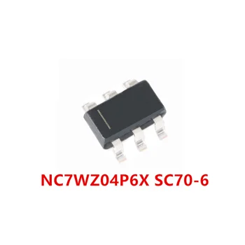 5ШТ/10ШТ Новый оригинальный патч NC7WZ04P6X SC70-6 микросхема логического инвертора IC