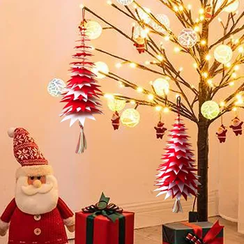Рождественские украшения Украшения для Рождественской елки Креативные подвесные украшения для рождественской елки