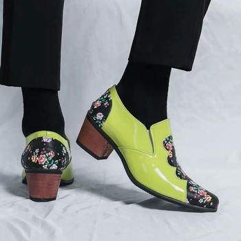Оксфордская Мужская Обувь Monk Fashion Роскошная Пряжка Из Коровьей Кожи С Рисунком Крокодила Свадебная Деловая Повседневная Светская Одежда Zapatos Negros